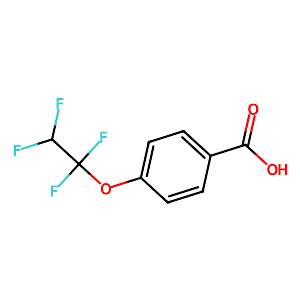 4-(1,1,2,2-Tetrafluoroethoxy)benzoic acid,10009-25-3