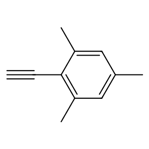 2-Ethynyl-1,3,5-trimethylbenzene,769-26-6