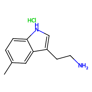 5-Methyltryptamine HCl,1010-95-3