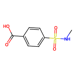 4-[(Methylamino)sulfonyl]benzoic acid,10252-63-8