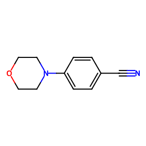 4-Morpholinobenzonitrile,10282-31-2