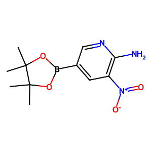 2-Amino-3-nitropyridine-5-boronic acid pinacol ester,1032758-80-7
