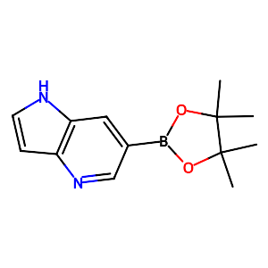 1H-Pyrrolo[3,2-b]pyridine-6-boronic acid pinacol ester,1045855-91-1