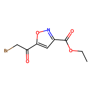 Ethyl 5-(2-bromoacetyl)isoxazole-3-carboxylate,104776-74-1