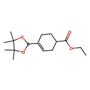 4-(Ethoxycarbonyl)cyclohexene-1-boronic acid pinacol ester,1049004-32-1