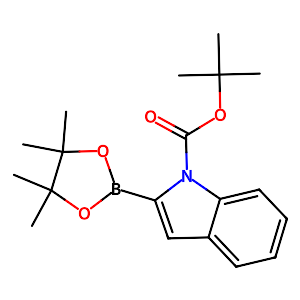 1-BOC-indole-2-boronic acid pinacol ester,1072944-96-7