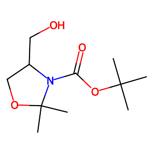 (S)-1-Boc-2,2-dimethyl-4-hydroxymethyl-oxazolidine,108149-65-1