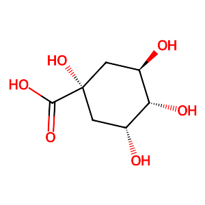 D-(-)-Quinic acid,77-95-2