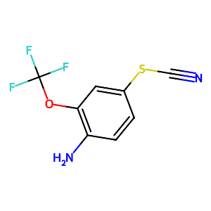 4-Thiocyanato-2-(trifluoromethoxy)aniline,1133115-28-2