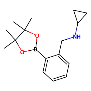 2-(N-Cyclopropylaminomethyl)phenylboronic acid pinacol ester,1150271-52-5