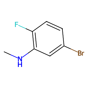 N-Methyl 5-bromo-2-fluoroaniline,1153252-25-5