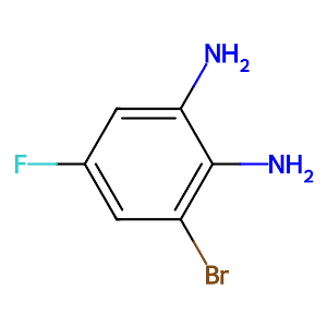 3-Bromo-1,2-diamino-5-fluorobenzene,115440-10-3