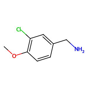 3-Chloro-4-methoxybenzylamine,115514-77-7