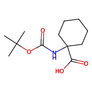 1-(Boc-amino)cyclohexanecarboxylic acid,115951-16-1