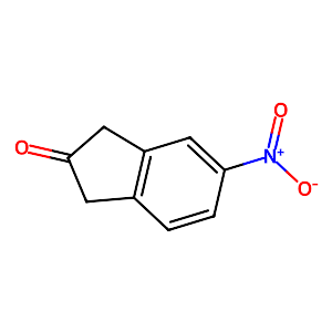 5-Nitro-2-indanone,116530-60-0