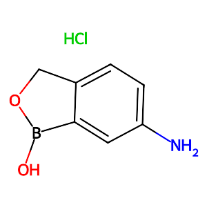 5-Amino-2-hydroxymethylphenylboronic acid HCl,117098-93-8
