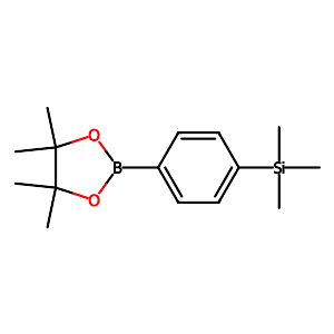 4-Trimethylsilylphenylboronic acid pinacol ester,1186026-67-4