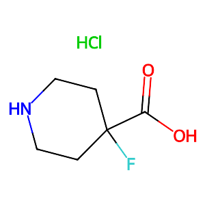 4-Fluoro-4-piperidinecarboxylic acid HCl,1186663-32-0