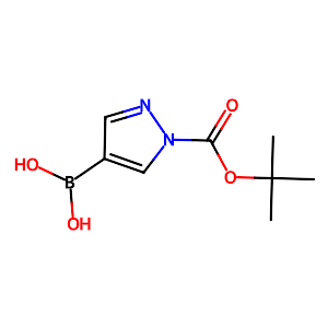 1-(t-Butoxycarbonyl)pyrazole-4-boronic acid,1188405-87-9