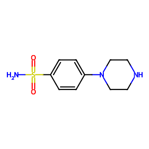 4-(Piperazin-1-yl)benzenesulfonamide,170856-87-8