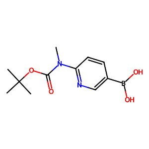 6-(BOC-Methylamino)pyridine-3-boronic acid,1218790-80-7