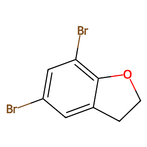 5,7-Dibromo-2,3-dihydrobenzofuran,123266-59-1