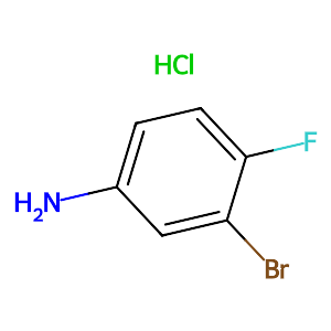 3-Bromo-4-fluoroaniline HCl,1257535-28-6