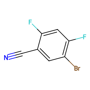 5-Bromo-2,4-difluorobenzonitrile,1260879-25-1