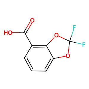 2,2-Difluoro-1,3-benzodioxole-4-carboxylic acid,126120-85-2