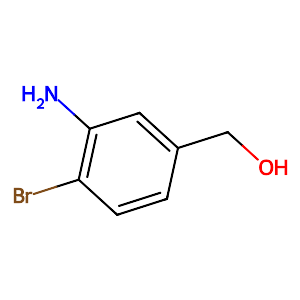 2-Bromo-5-hydroxymethylaniline,1261666-42-5