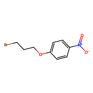 1-(3-Bromopropoxy)-4-nitrobenzene,13094-50-3