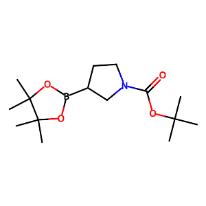 1-Boc-Pyrrolidine-3-boronic acid pinacol ester,1312712-22-3