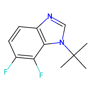 1-t-Butyl-6,7-difluorobenzimidazole,1314987-35-3