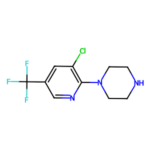 1-[3-Chloro-5-(trifluoromethyl)pyrid-2-yl]piperazine,132834-59-4