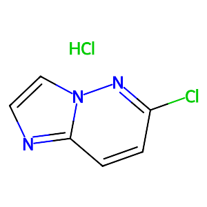 6-Chloroimidazo[1,2-b]pyridazine HCl,13493-79-3