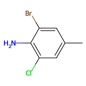 2-Bromo-6-chloro-4-methylaniline,135340-78-2