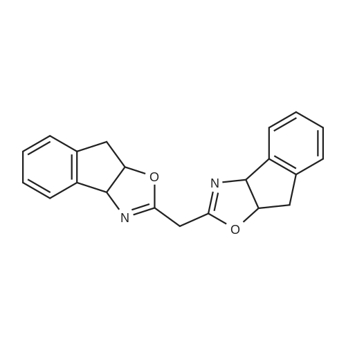 bis(8,8a-dihydro-3aH-indeno[1,2-d]oxazol-2-yl)methane, 95%