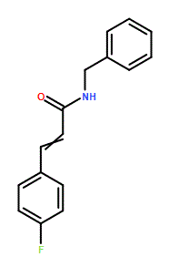 N-Benzyl-3-(4-fluorophenyl)prop-2-enamide, 95%