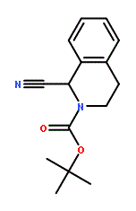 1-Cyano-3,4-dihydro-1Hisoquinoline-2-carboxylic tert-butyl ester