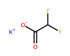 Potassium difluoroacetate, 95%