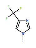 1-Methyl-4-(trifluoromethyl)-1H-imidazole, 98%