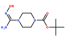 4-(N-Hydroxycarbamimidoyl)-piperazine-1-carboxylic acid tert-butyl ester