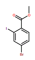 Methyl 4-bromo-2-iodobenzoate, 98%