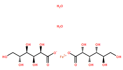 Iron(II) Gluconate Hydrate, 98%
