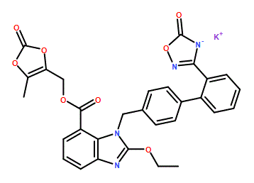 Azilsartan medoxomil monopotassium, 98%