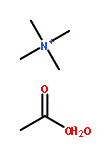 Tetramethylammonium acetate, ca. 50% in Water