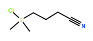 (3-Cyanopropyl)dimethylchlorosilane, 95%