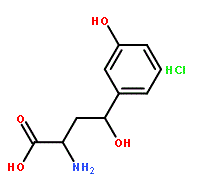 2-Amino-4-hydroxy-4-(3-hydroxyphenyl)butanoic acid hydrochloride