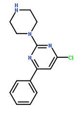 4-Chloro-6-phenyl-2-piperazin-1-yl-pyrimidine