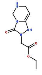 (3-Oxo-1,3,4,5,6,7-hexahydro-pyrazolo[4,3-c]pyrimidin--2-yl)acetic acid ethyl ester 2HCl, 95%